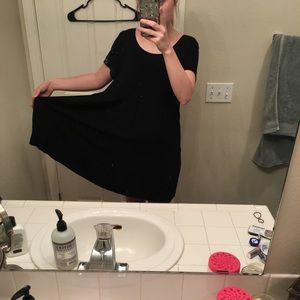 Simple Black Dress